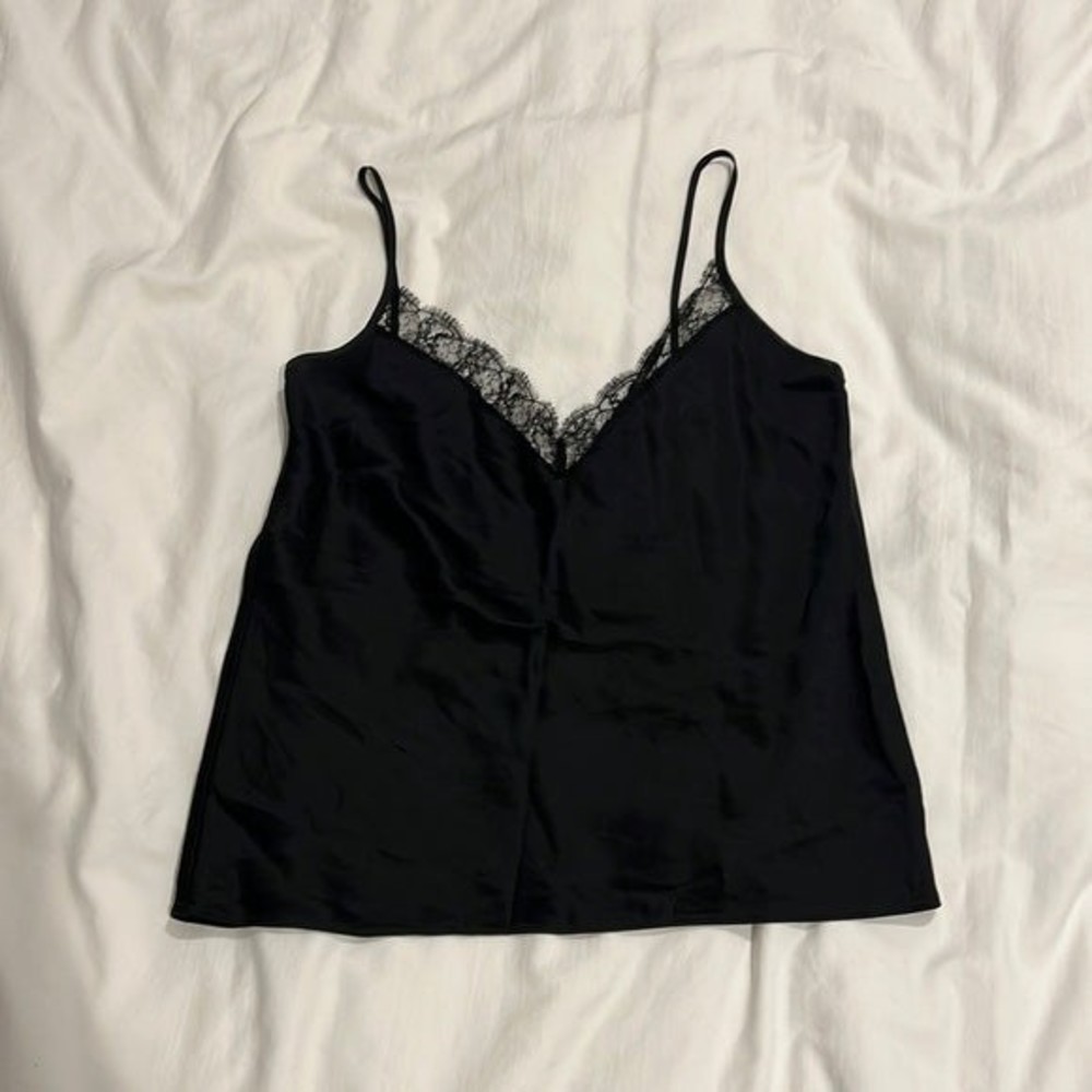 Ralph Lauren Silk Camisole Lace size 16 Womens XL
